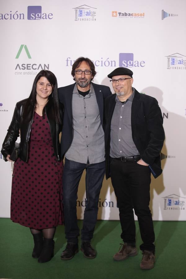 La pasarela de la fiesta del cine andaluz, en imágenes