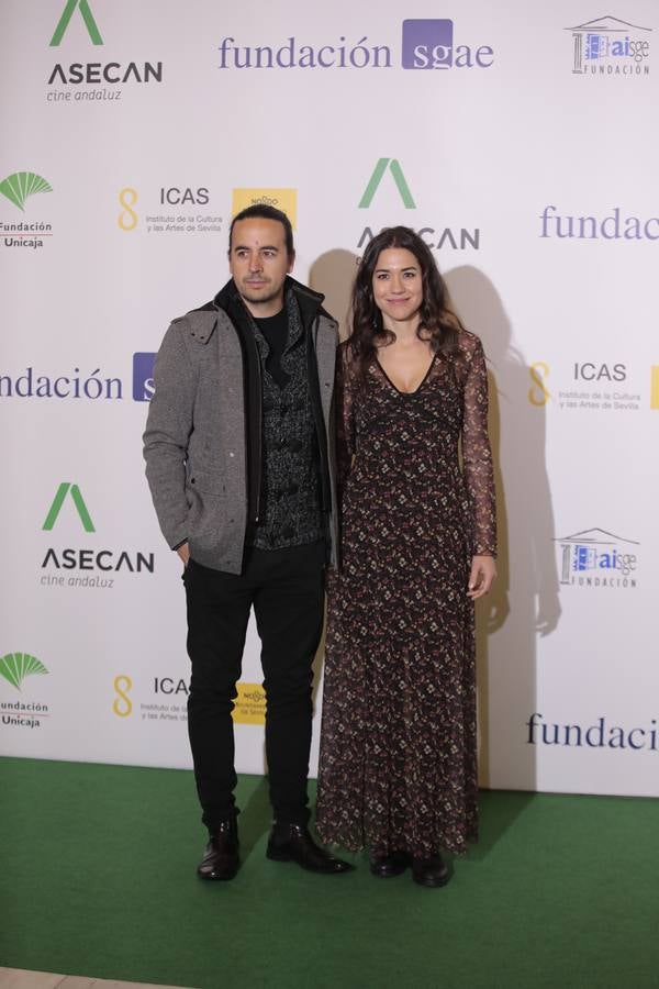 La pasarela de la fiesta del cine andaluz, en imágenes