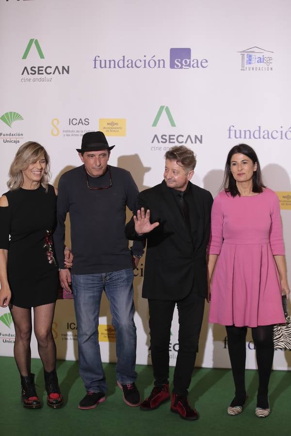 La pasarela de la fiesta del cine andaluz, en imágenes