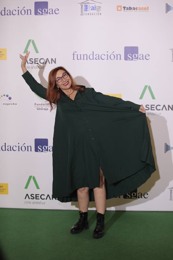 La pasarela de la fiesta del cine andaluz, en imágenes