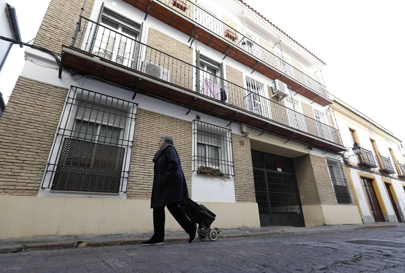 La calle Fernando Colón de Córdoba, en imágenes