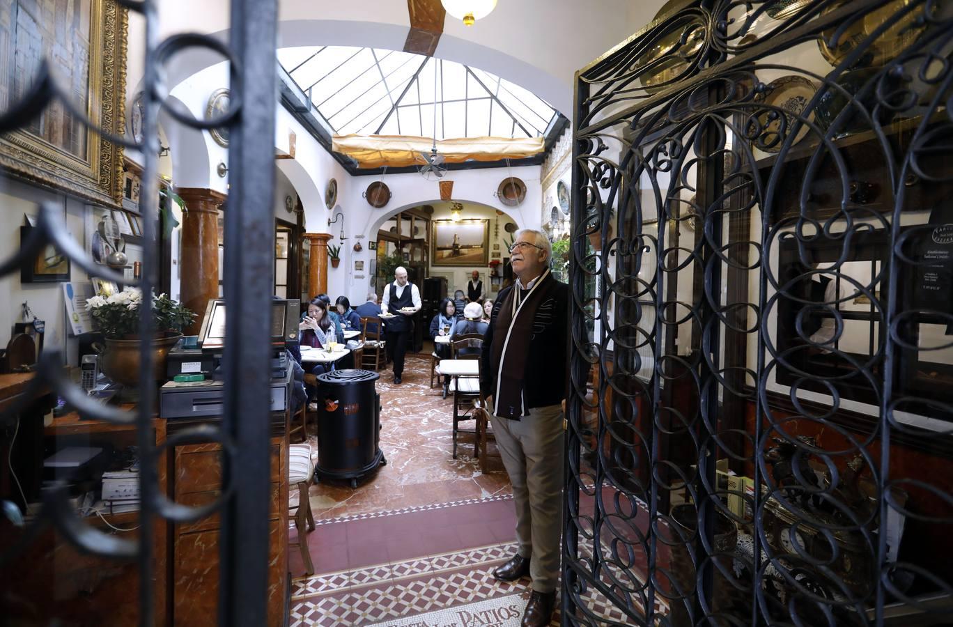 La calle Fernando Colón de Córdoba, en imágenes