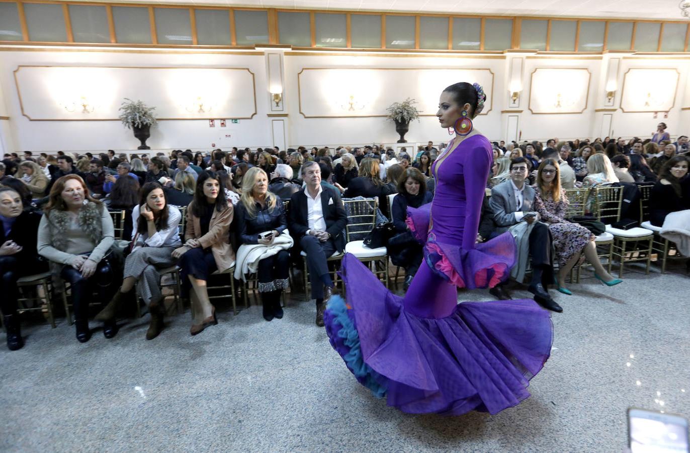 El desfile de trajes de flamenca de Andrew Pocrid, en imágenes