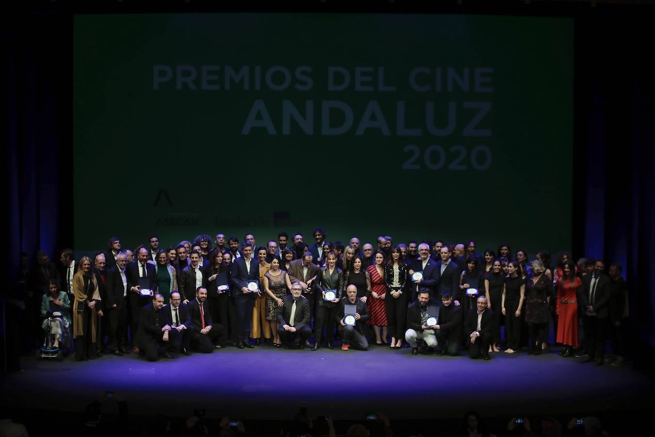 Entrega de los 32 Premios Asecan del Cine Andaluz, en imágenes