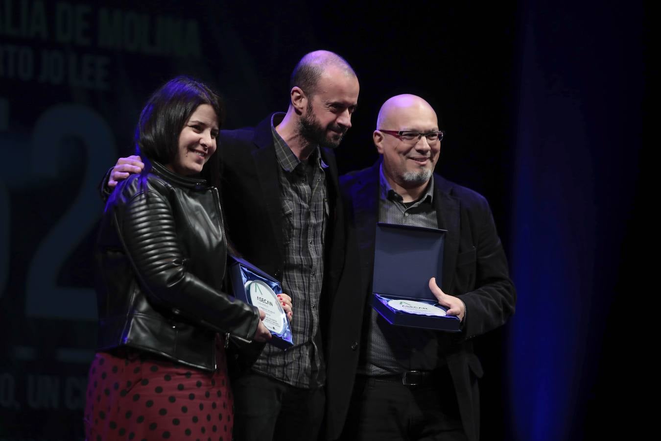 Entrega de los 32 Premios Asecan del Cine Andaluz, en imágenes