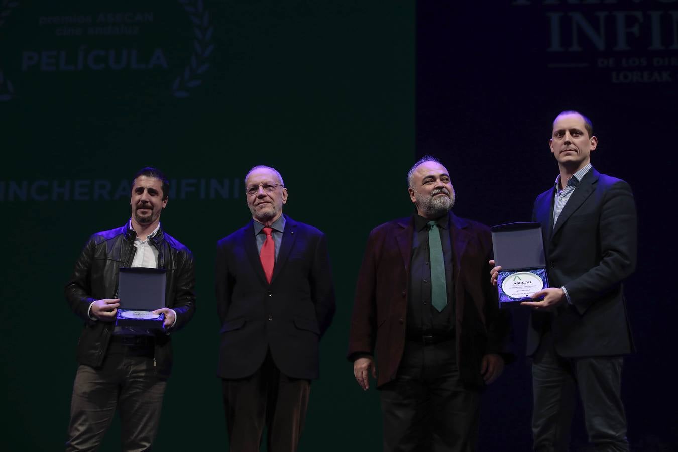 Entrega de los 32 Premios Asecan del Cine Andaluz, en imágenes