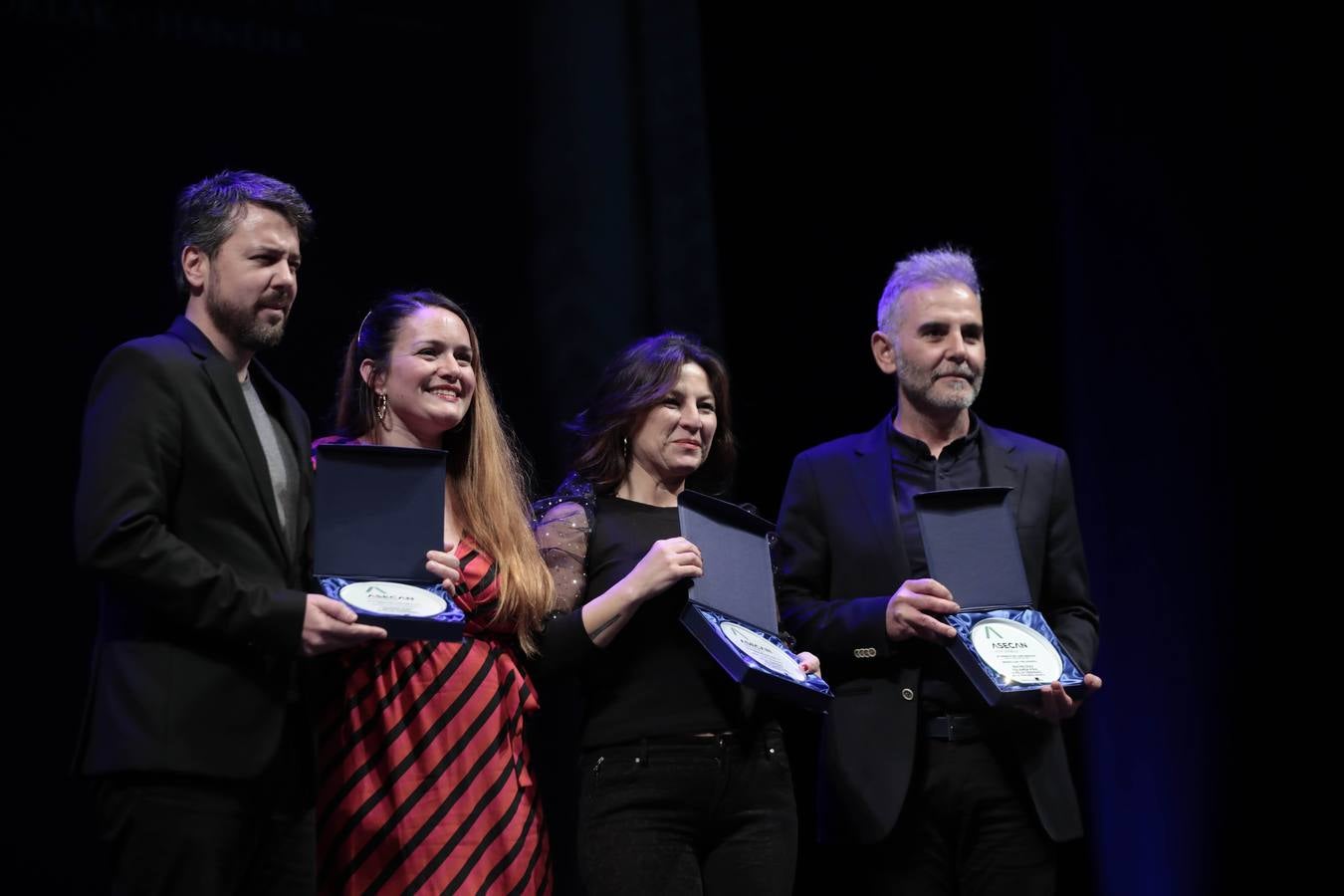 Entrega de los 32 Premios Asecan del Cine Andaluz, en imágenes