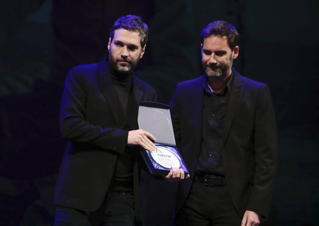 Entrega de los 32 Premios Asecan del Cine Andaluz, en imágenes