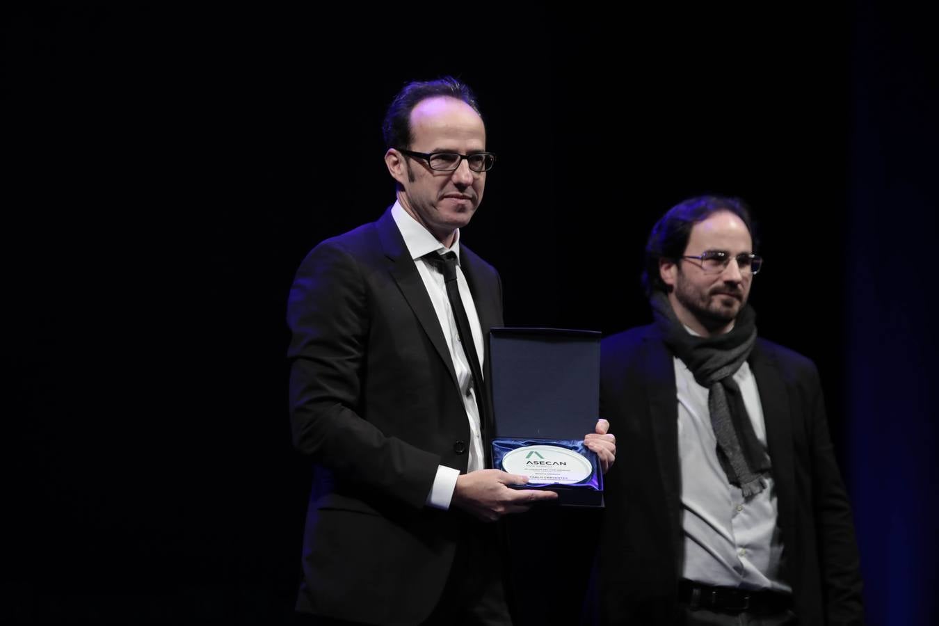 Entrega de los 32 Premios Asecan del Cine Andaluz, en imágenes