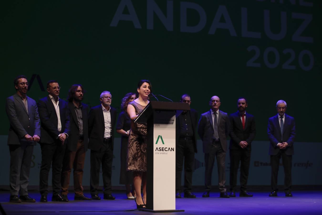 Entrega de los 32 Premios Asecan del Cine Andaluz, en imágenes