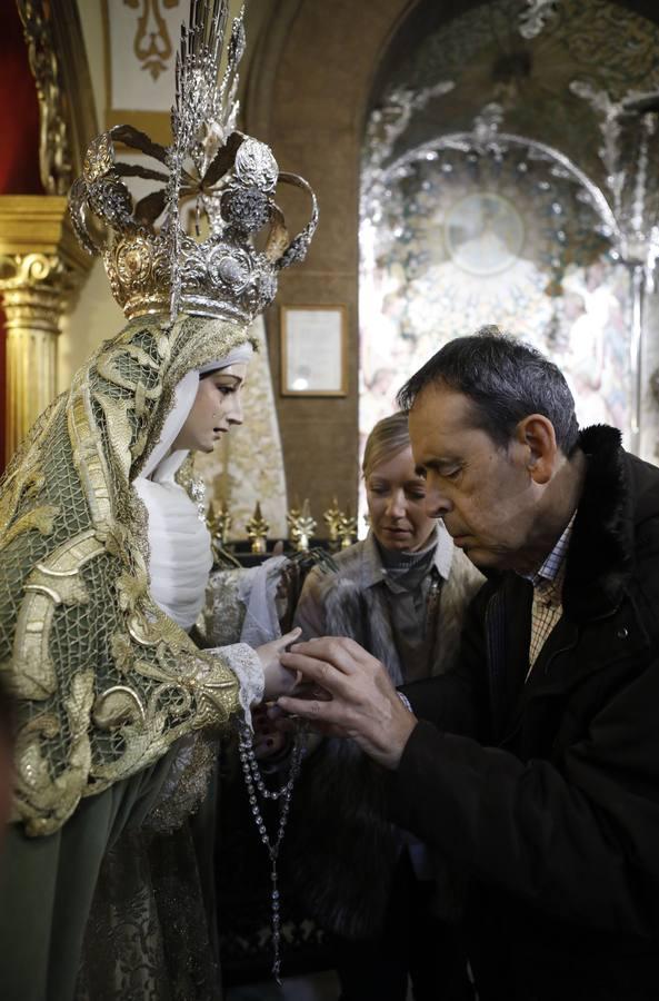 «Los sentidos de la fe»: devoción más allá de los ojos, en imágenes