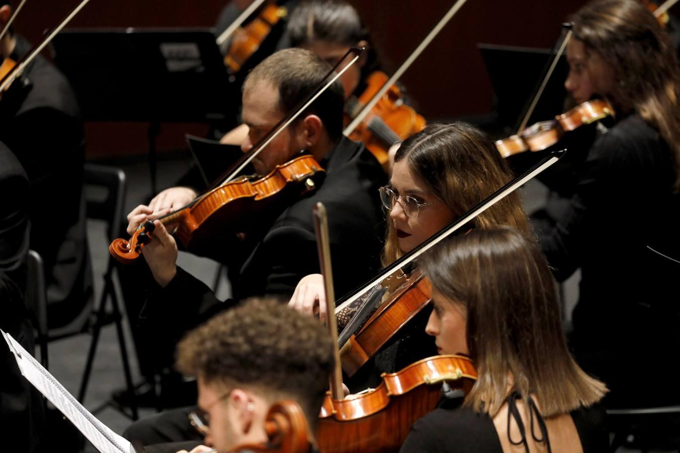 Beethoven según la Orquesta Joven de Córdoba, en imágenes