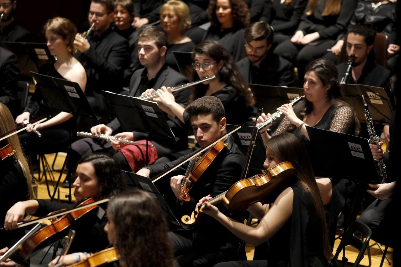 Beethoven según la Orquesta Joven de Córdoba, en imágenes