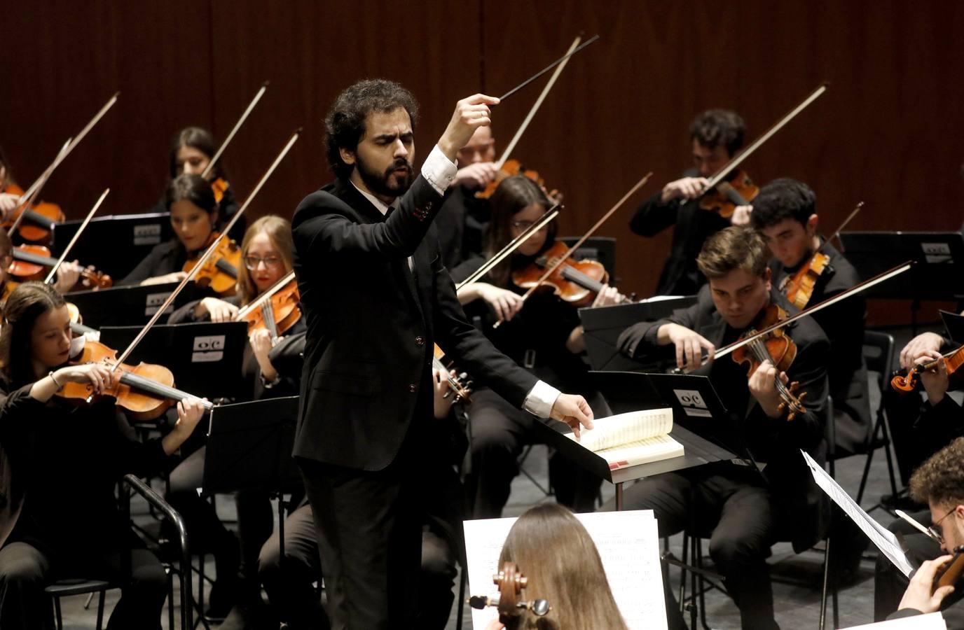 Beethoven según la Orquesta Joven de Córdoba, en imágenes