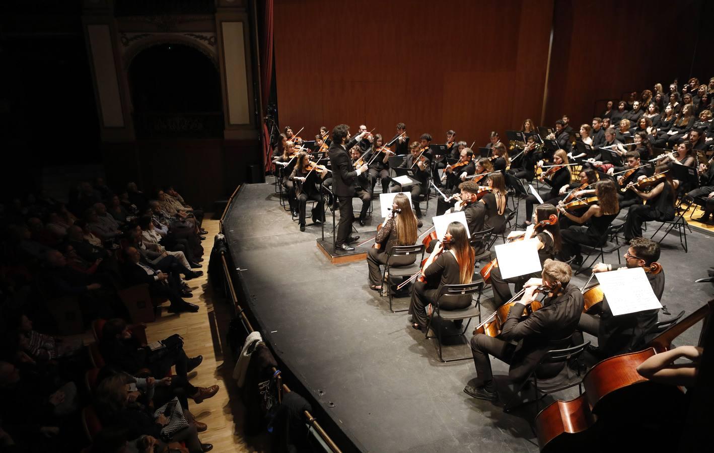 Beethoven según la Orquesta Joven de Córdoba, en imágenes