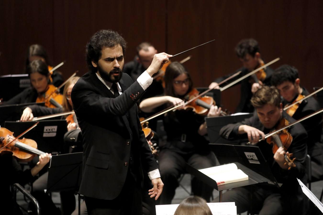 Beethoven según la Orquesta Joven de Córdoba, en imágenes