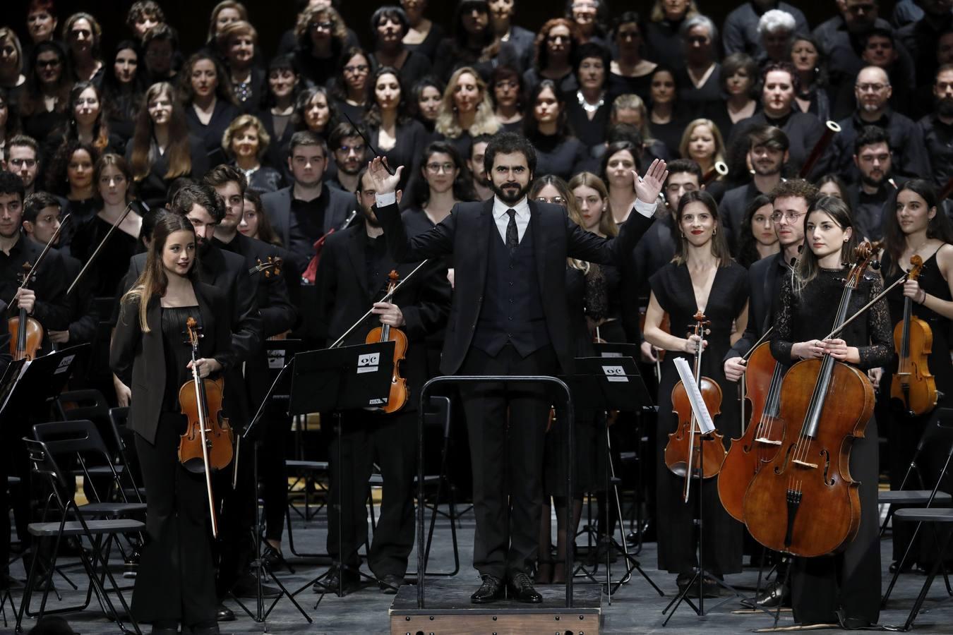 Beethoven según la Orquesta Joven de Córdoba, en imágenes