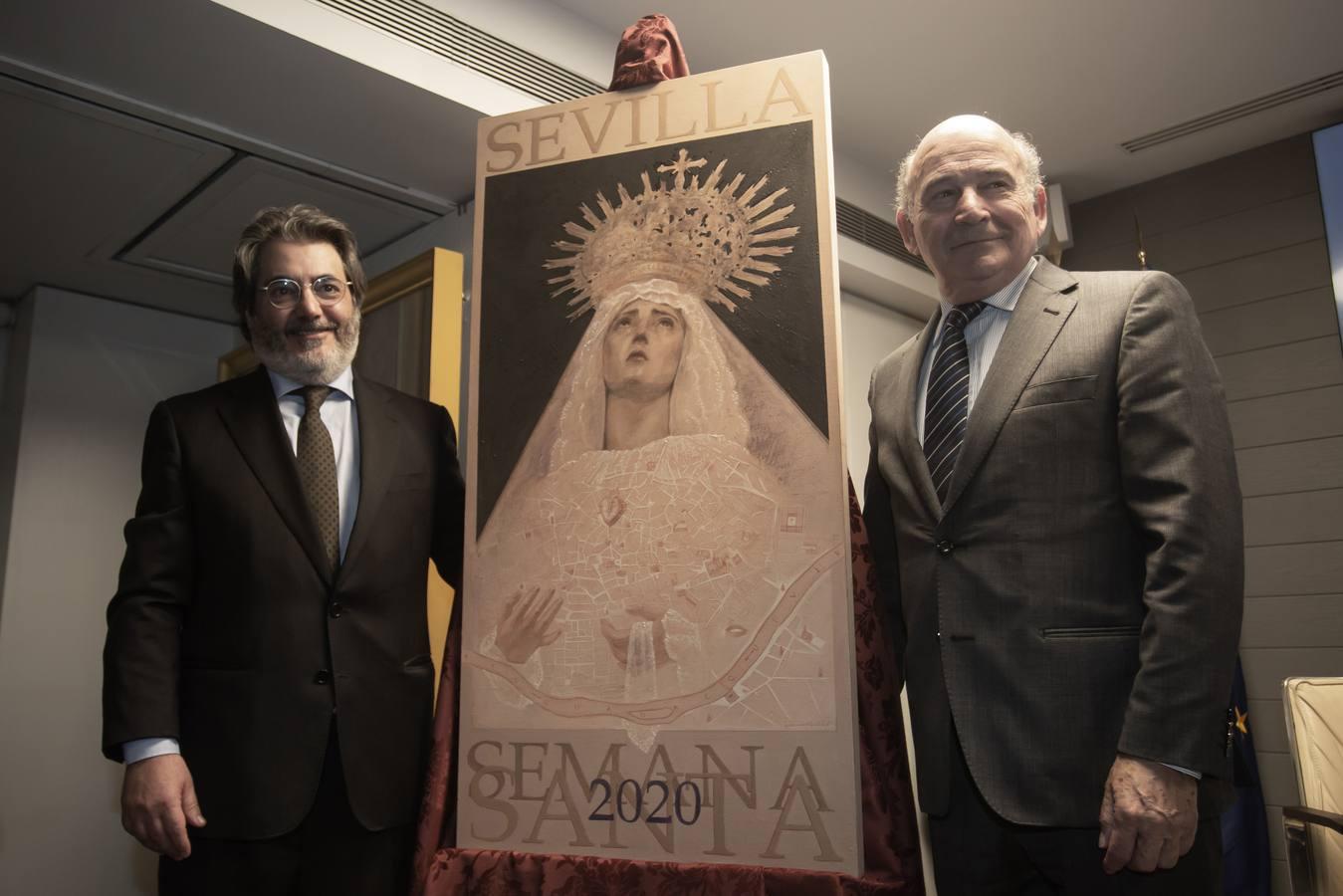 Así es el cartel de la Semana Santa de Sevilla 2020