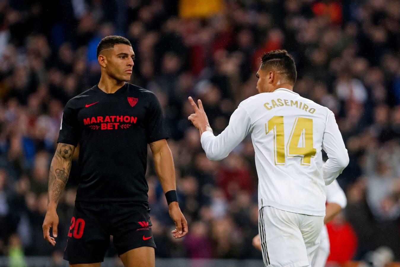 El Real Madrid-Sevilla, en imágenes