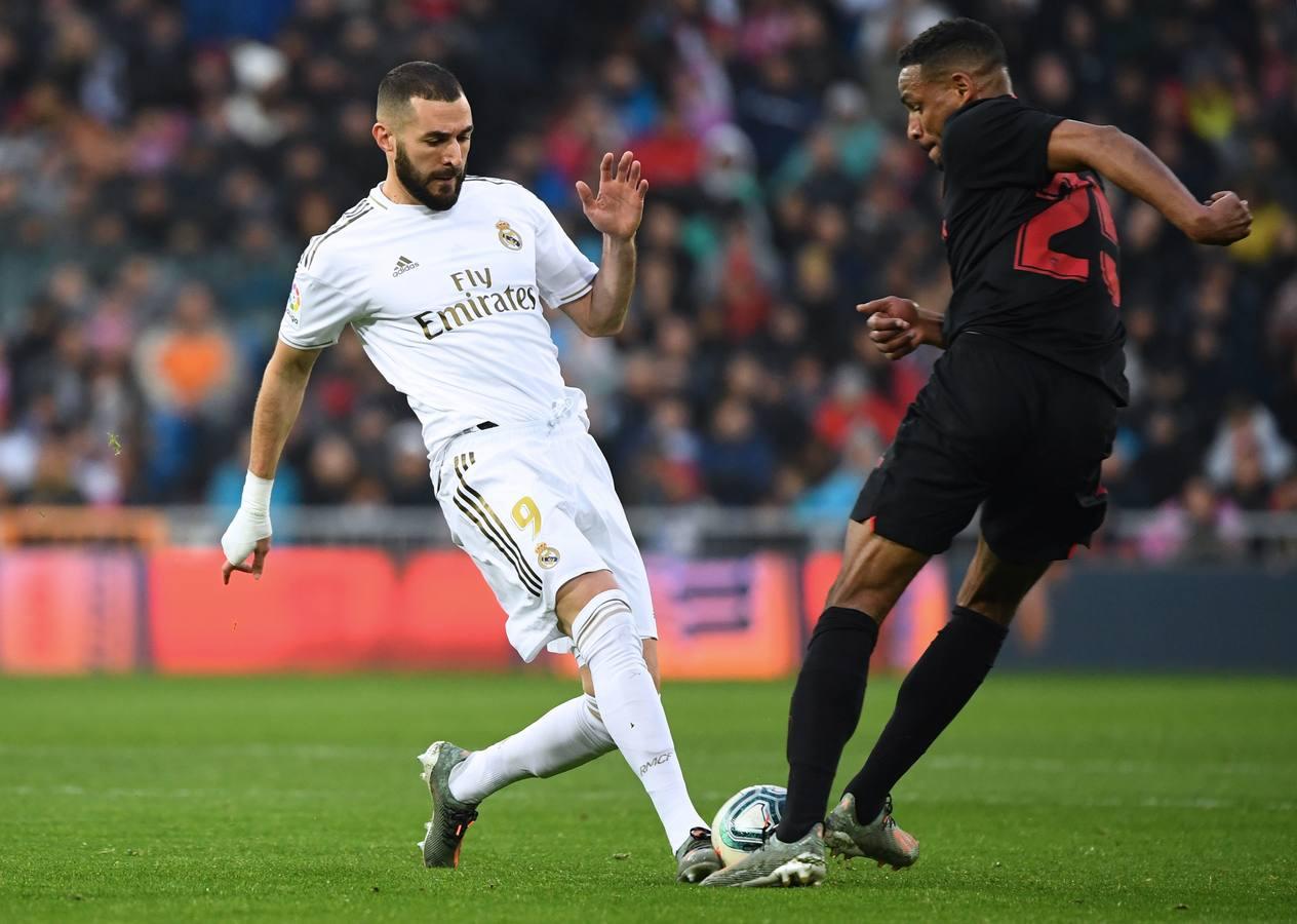 El Real Madrid-Sevilla, en imágenes