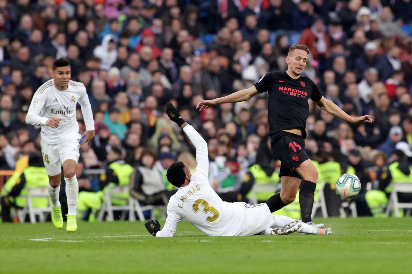 El Real Madrid-Sevilla, en imágenes