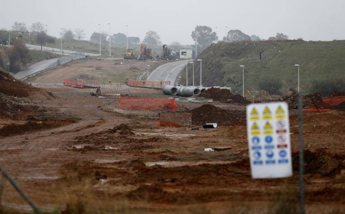 Los trabajos en la Ronda Norte de Córdoba, en imágenes