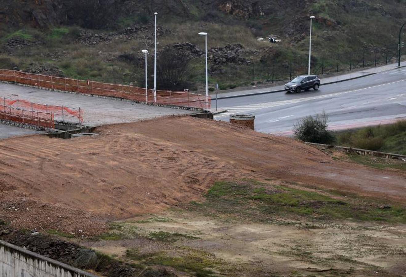 Los trabajos en la Ronda Norte de Córdoba, en imágenes