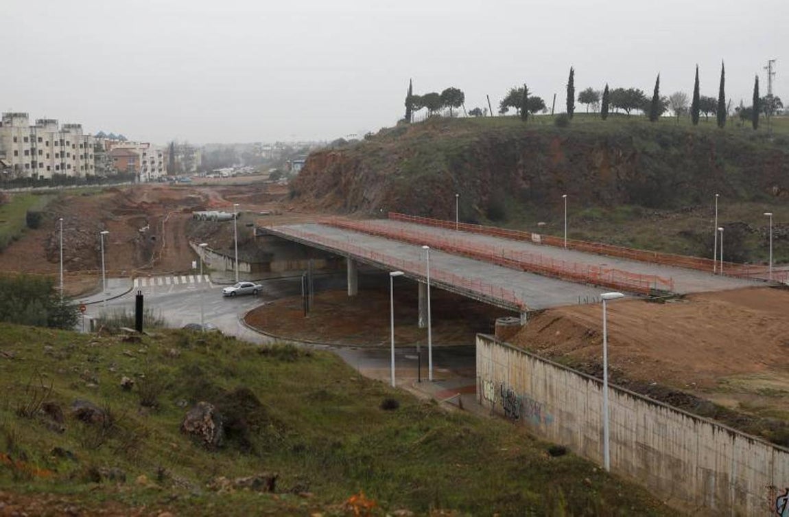 Los trabajos en la Ronda Norte de Córdoba, en imágenes