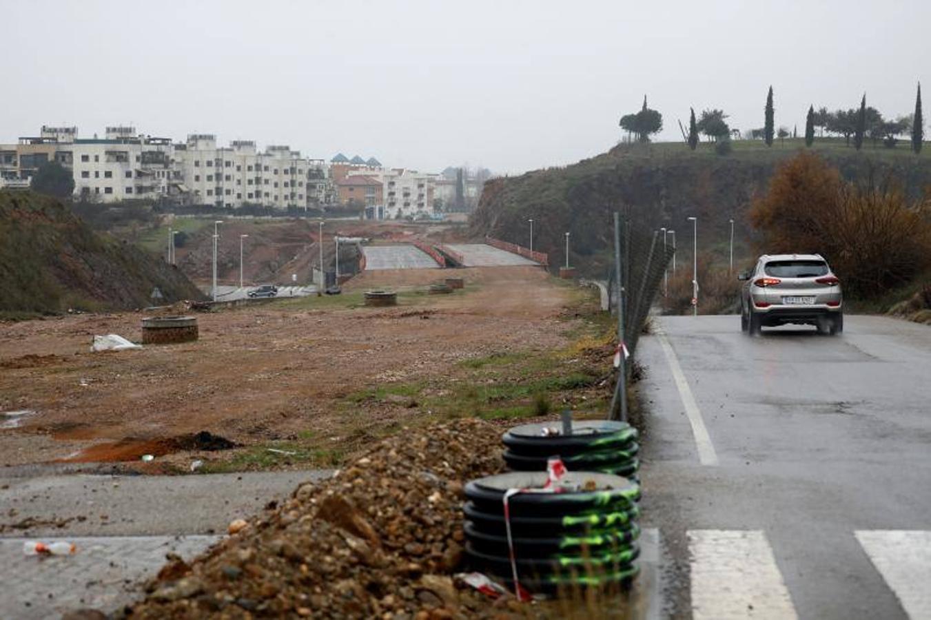 Los trabajos en la Ronda Norte de Córdoba, en imágenes