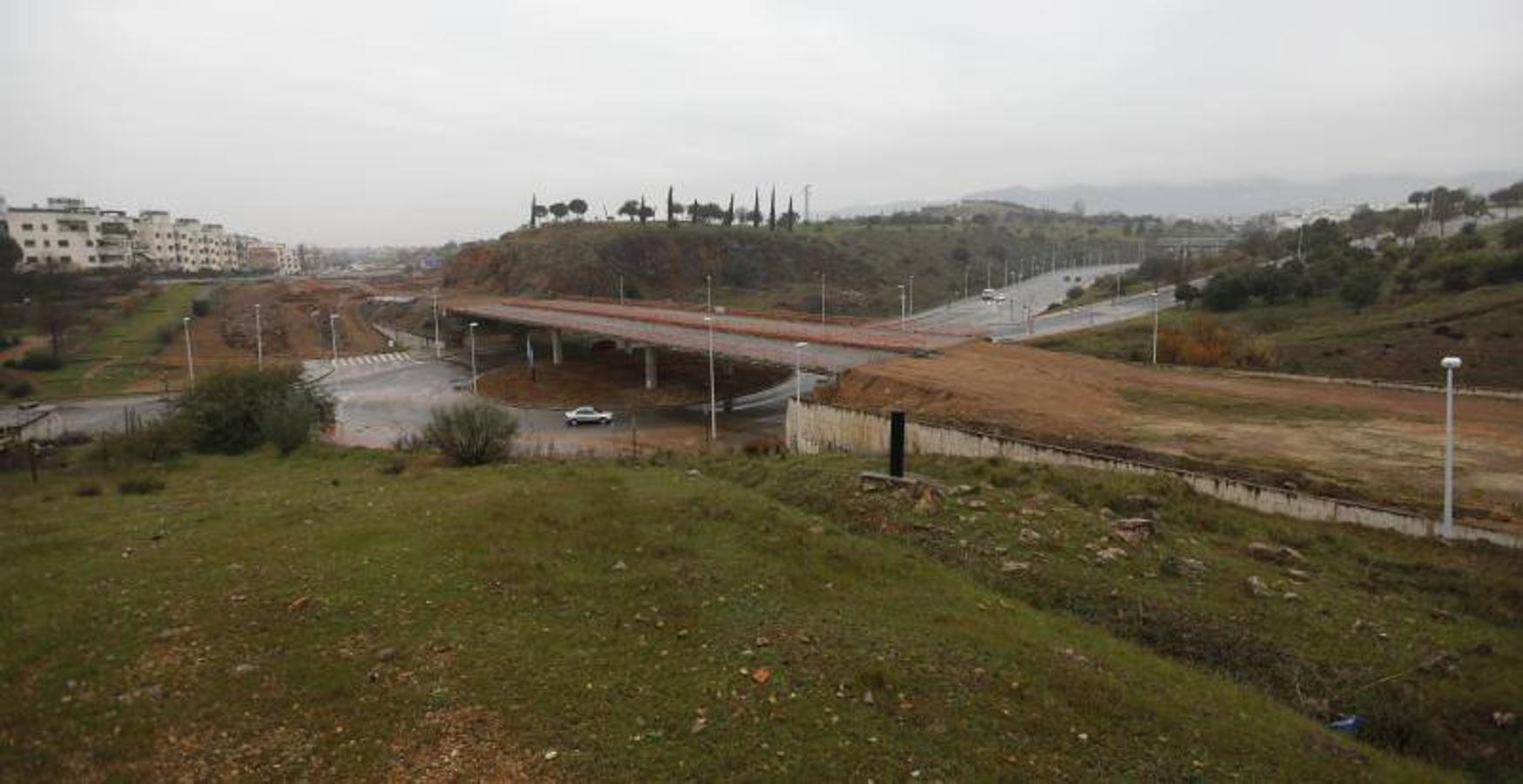 Los trabajos en la Ronda Norte de Córdoba, en imágenes