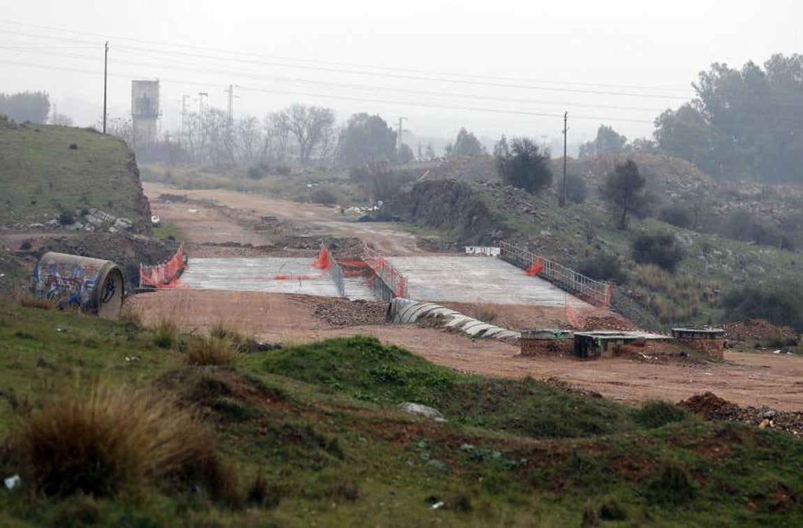 Los trabajos en la Ronda Norte de Córdoba, en imágenes