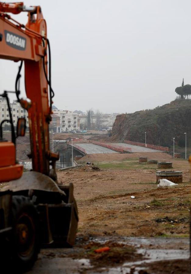 Los trabajos en la Ronda Norte de Córdoba, en imágenes