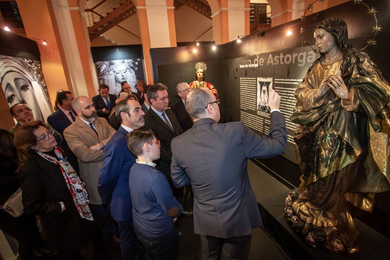 La exposición «Esperanza de la Trinidad», en imágenes