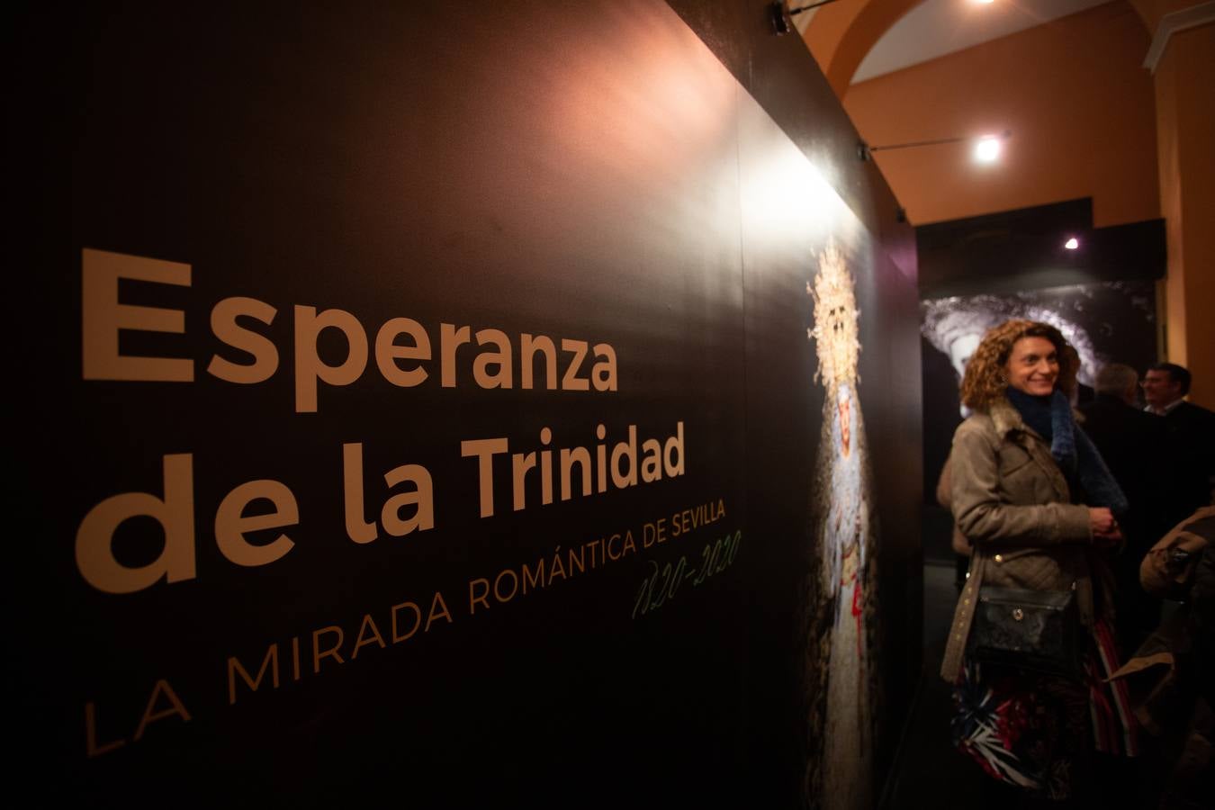 La exposición «Esperanza de la Trinidad», en imágenes