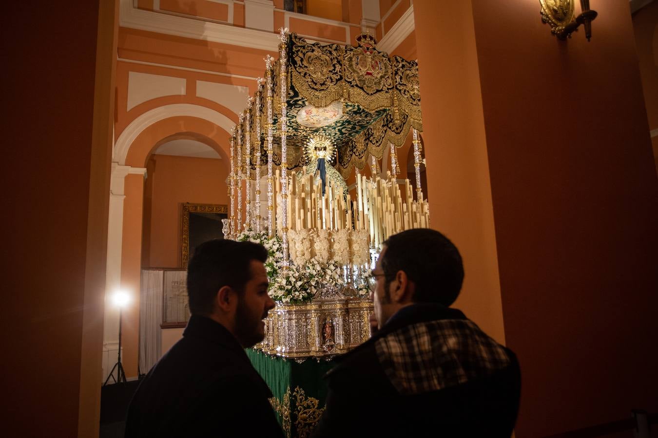 La exposición «Esperanza de la Trinidad», en imágenes