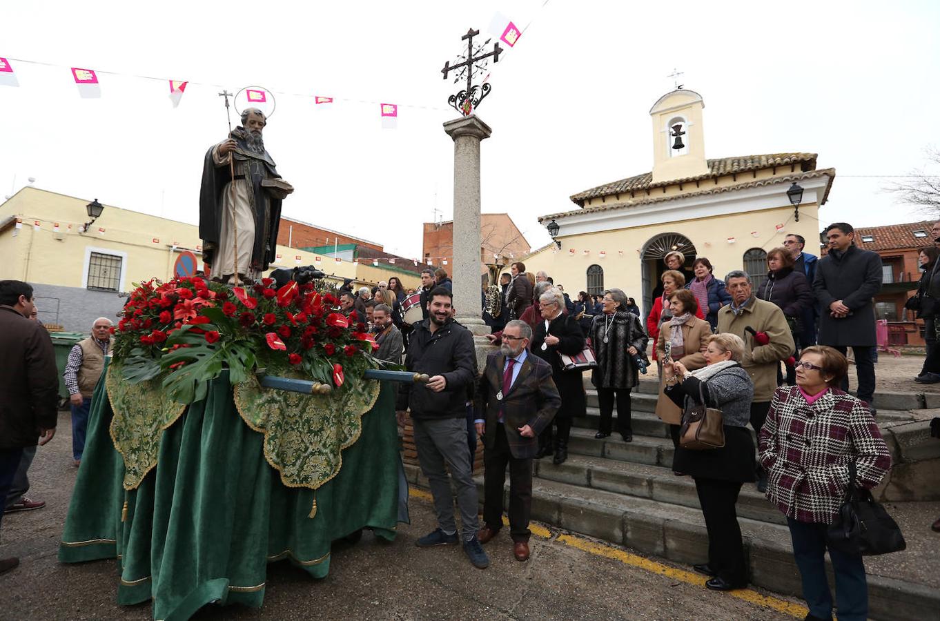 En imágenes: las mascotas de Toledo se rinden a San Antón