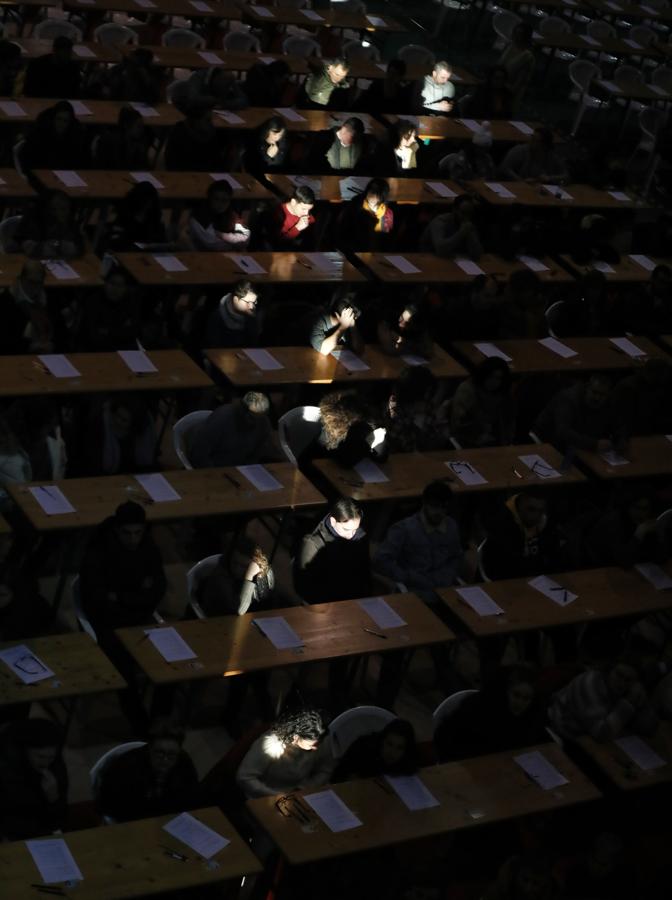 Las pruebas, en Silleda (Galicia).. 