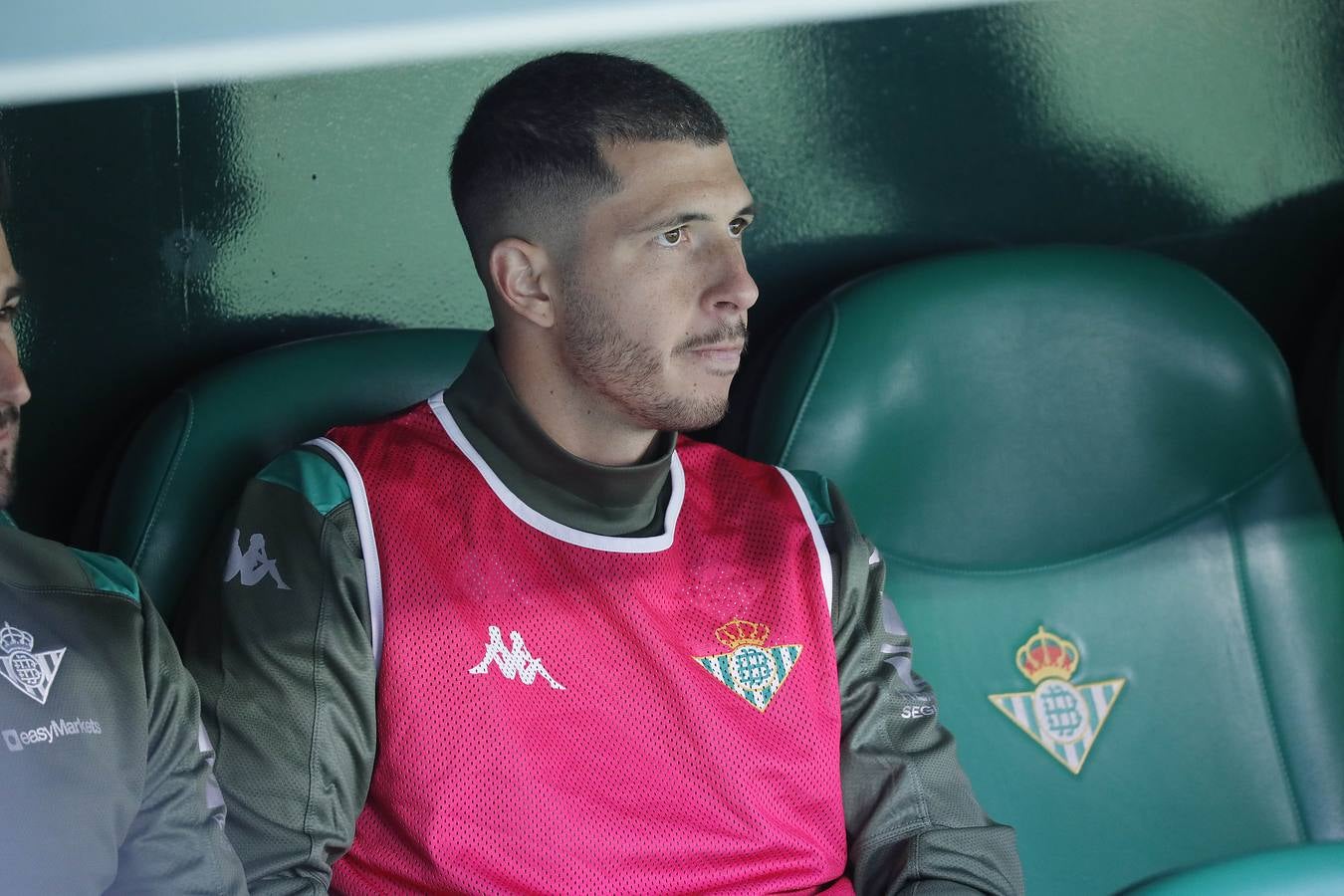 En imágenes, la victoria del Real Betis ante la Real Sociedad en el Villamarín