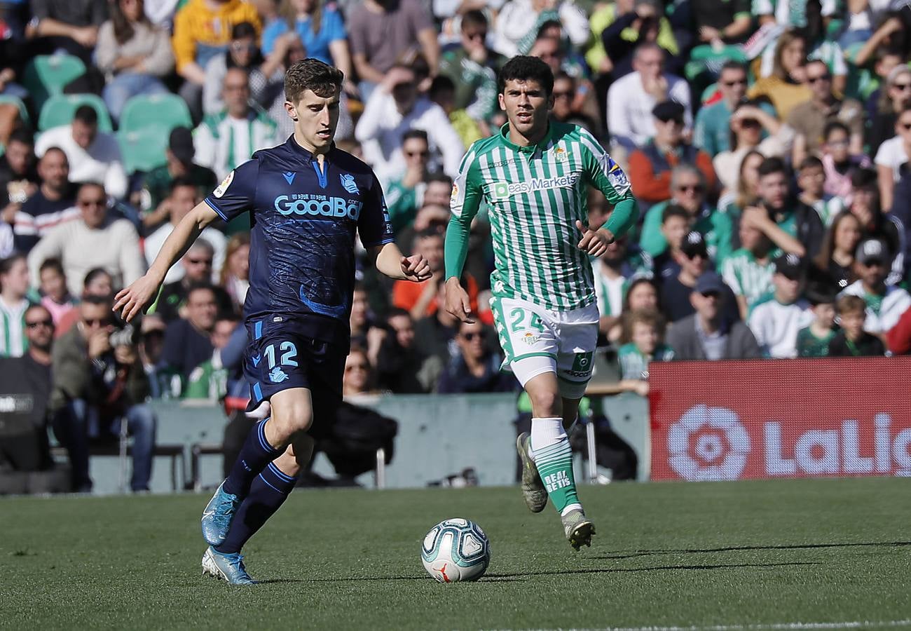 En imágenes, la victoria del Real Betis ante la Real Sociedad en el Villamarín