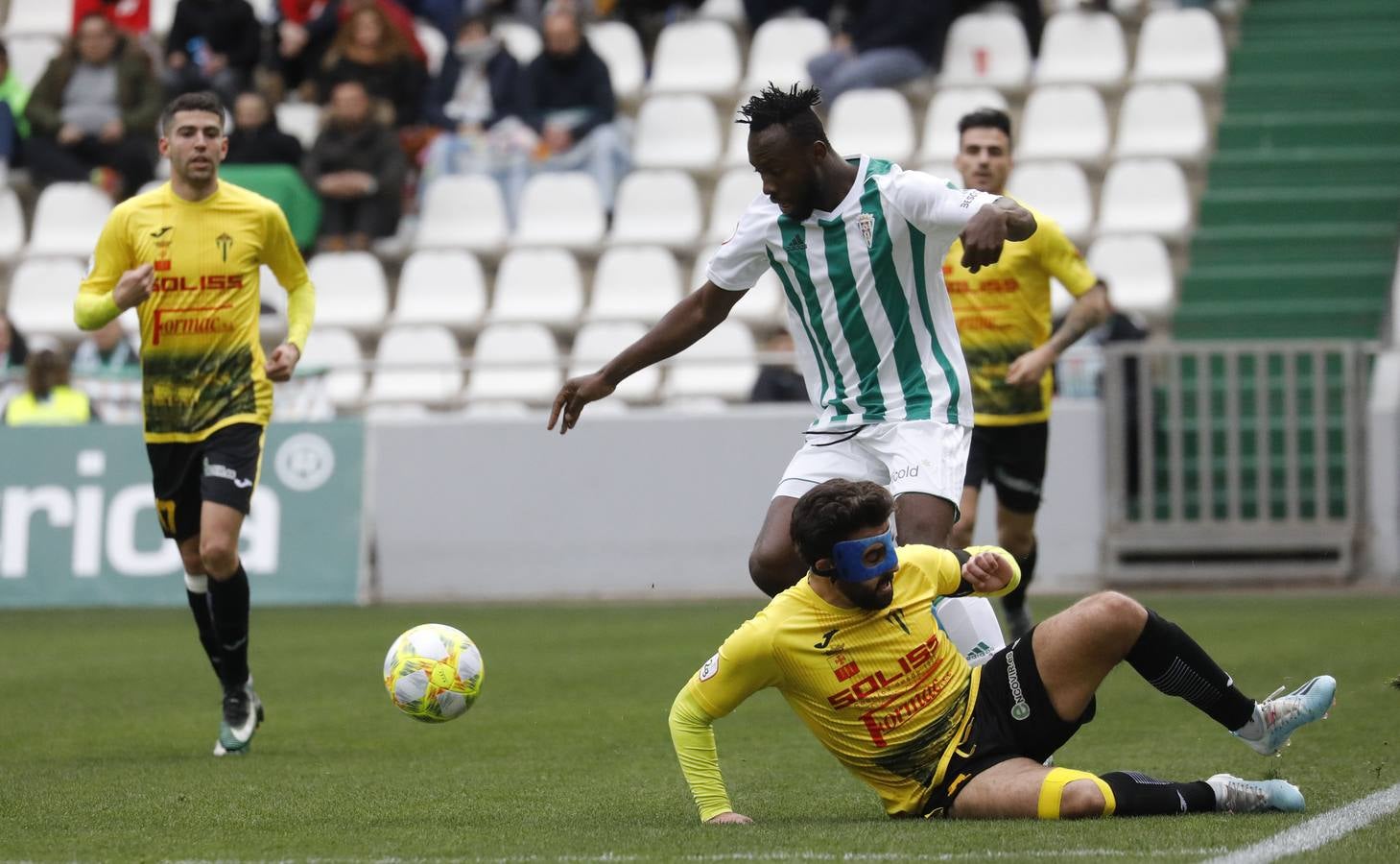 Las mejores jugadas del Córdoba CF-Villarrubia, en imágenes