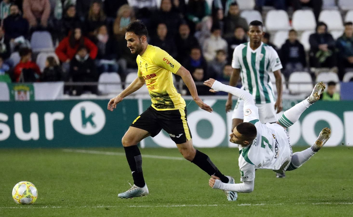 Las mejores jugadas del Córdoba CF-Villarrubia, en imágenes