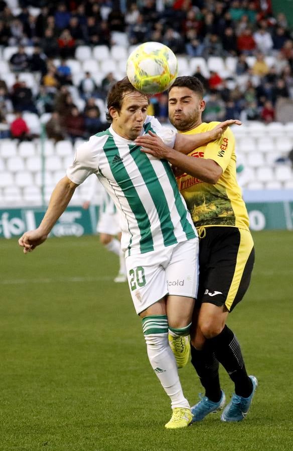 Las mejores jugadas del Córdoba CF-Villarrubia, en imágenes