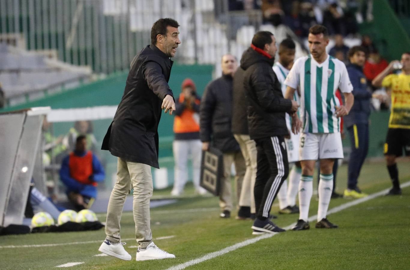 Las mejores jugadas del Córdoba CF-Villarrubia, en imágenes