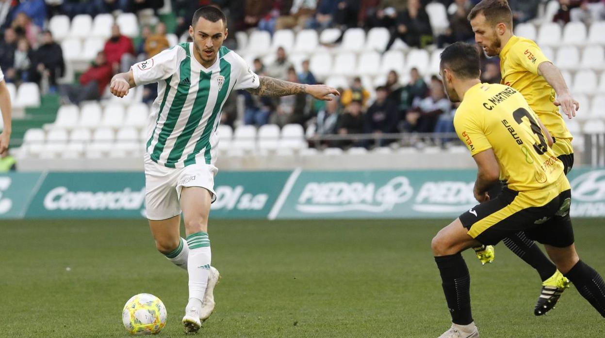 Las mejores jugadas del Córdoba CF-Villarrubia, en imágenes