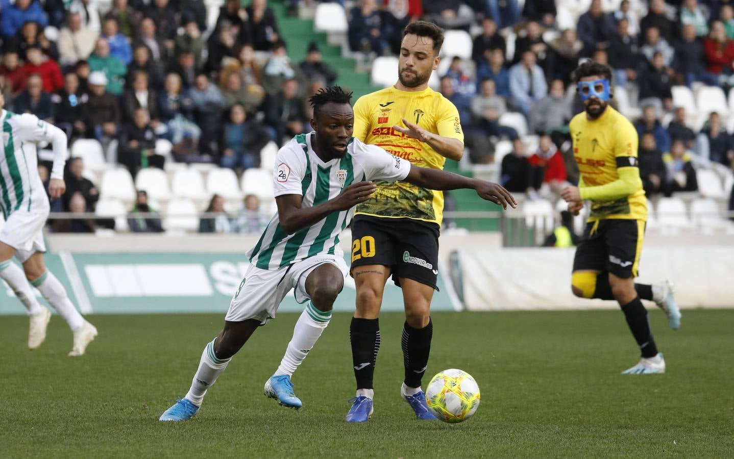 Las mejores jugadas del Córdoba CF-Villarrubia, en imágenes