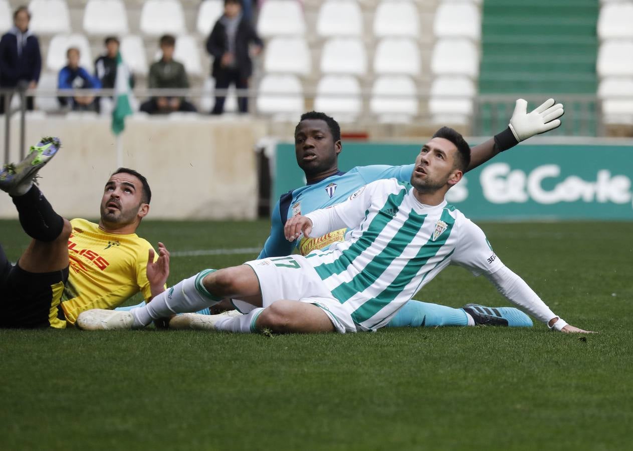 Las mejores jugadas del Córdoba CF-Villarrubia, en imágenes