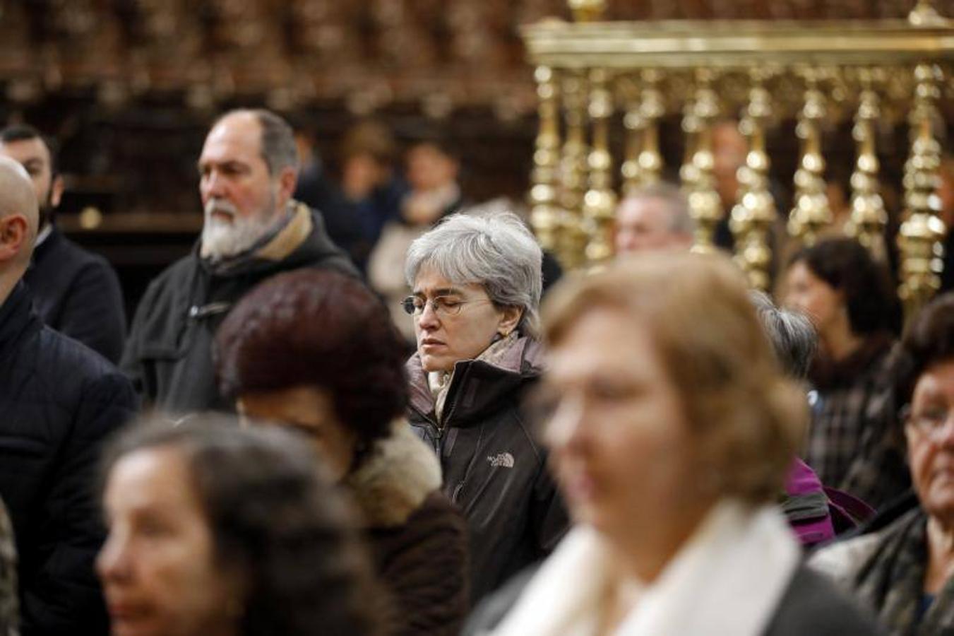 La misa de la Agrupación de Cofradías de Córdoba, en imágenes