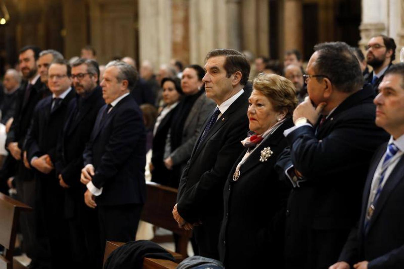 La misa de la Agrupación de Cofradías de Córdoba, en imágenes