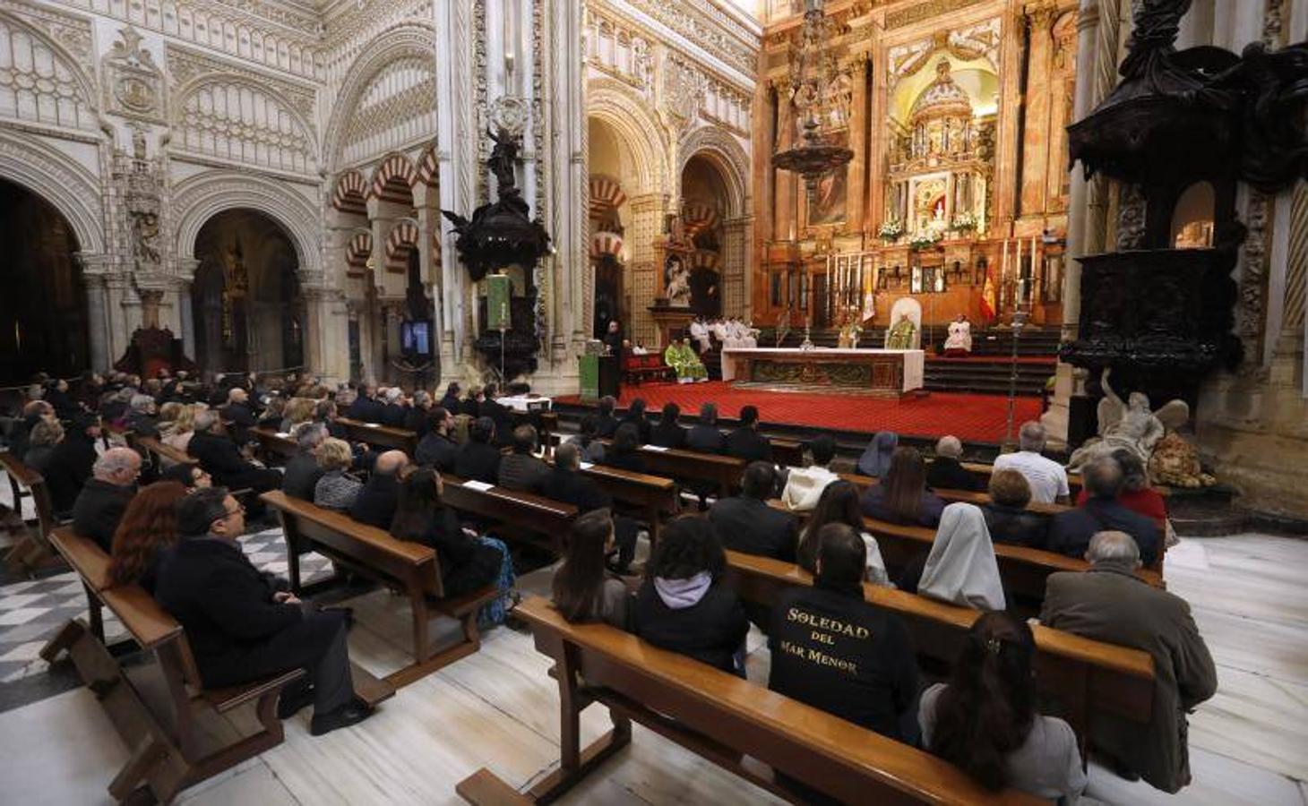 La misa de la Agrupación de Cofradías de Córdoba, en imágenes