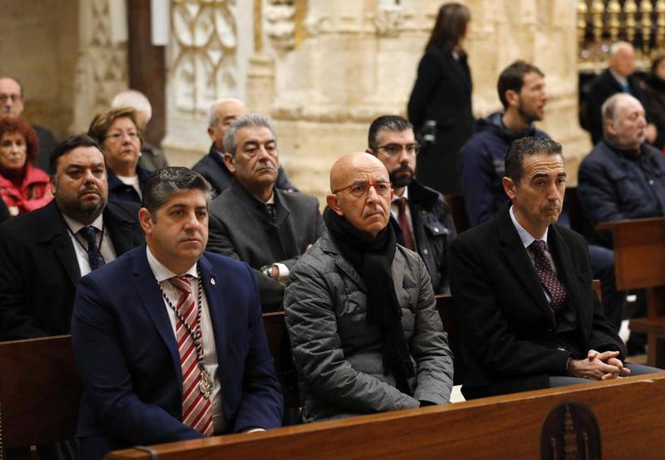 La misa de la Agrupación de Cofradías de Córdoba, en imágenes